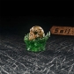 WOW The Skull of Gul'dan Metal / Resin Artisan Keycaps for Mechanical Gaming Keyboard